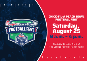 Chick-fil-A Peach Bowl Football Fest
