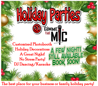 Book your party now!