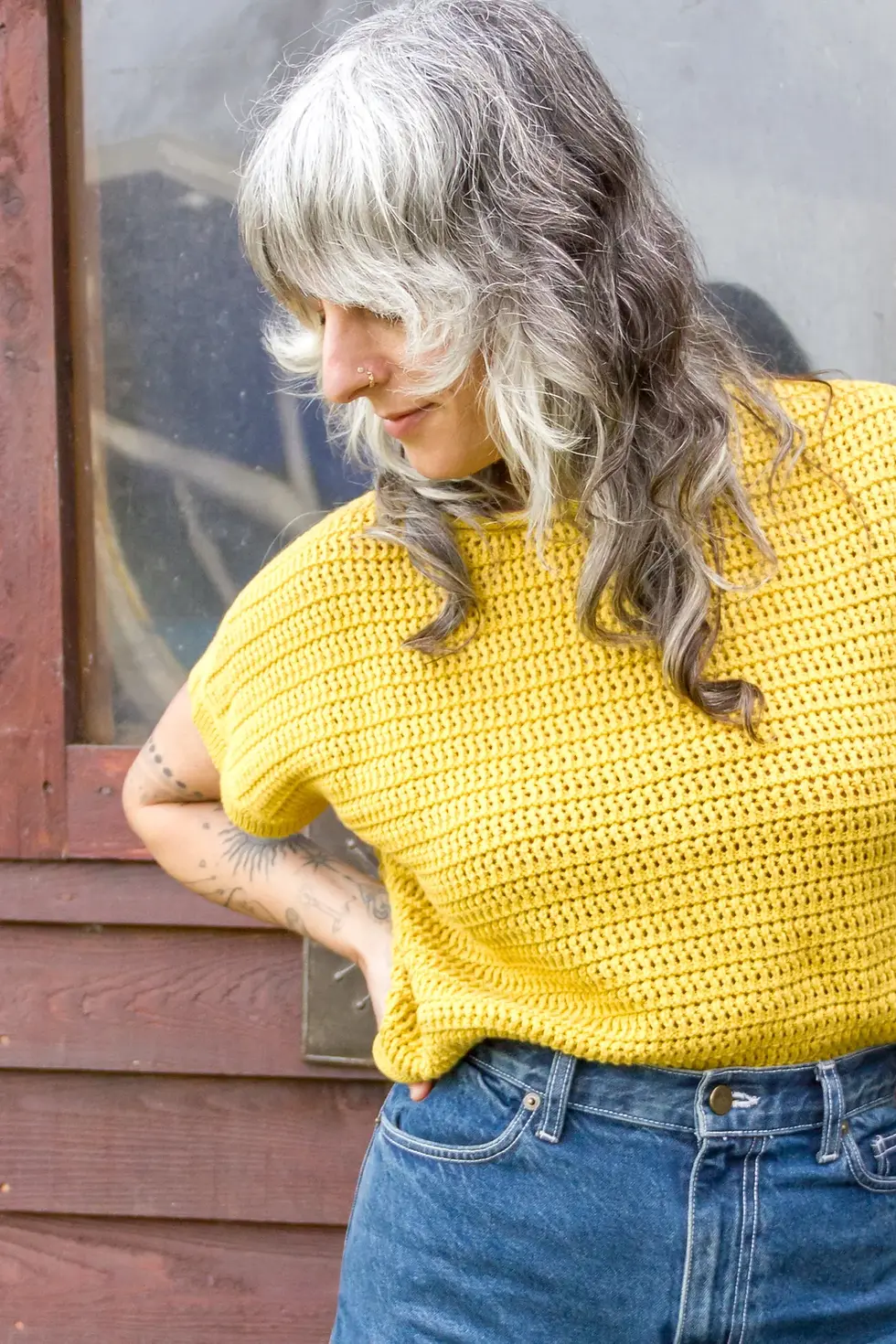 Niko Sweater - Dijon