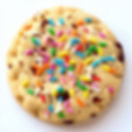 Birthday Cake Cookies