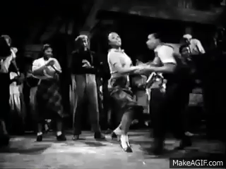 Norma and Leon dancing Day Races.gif