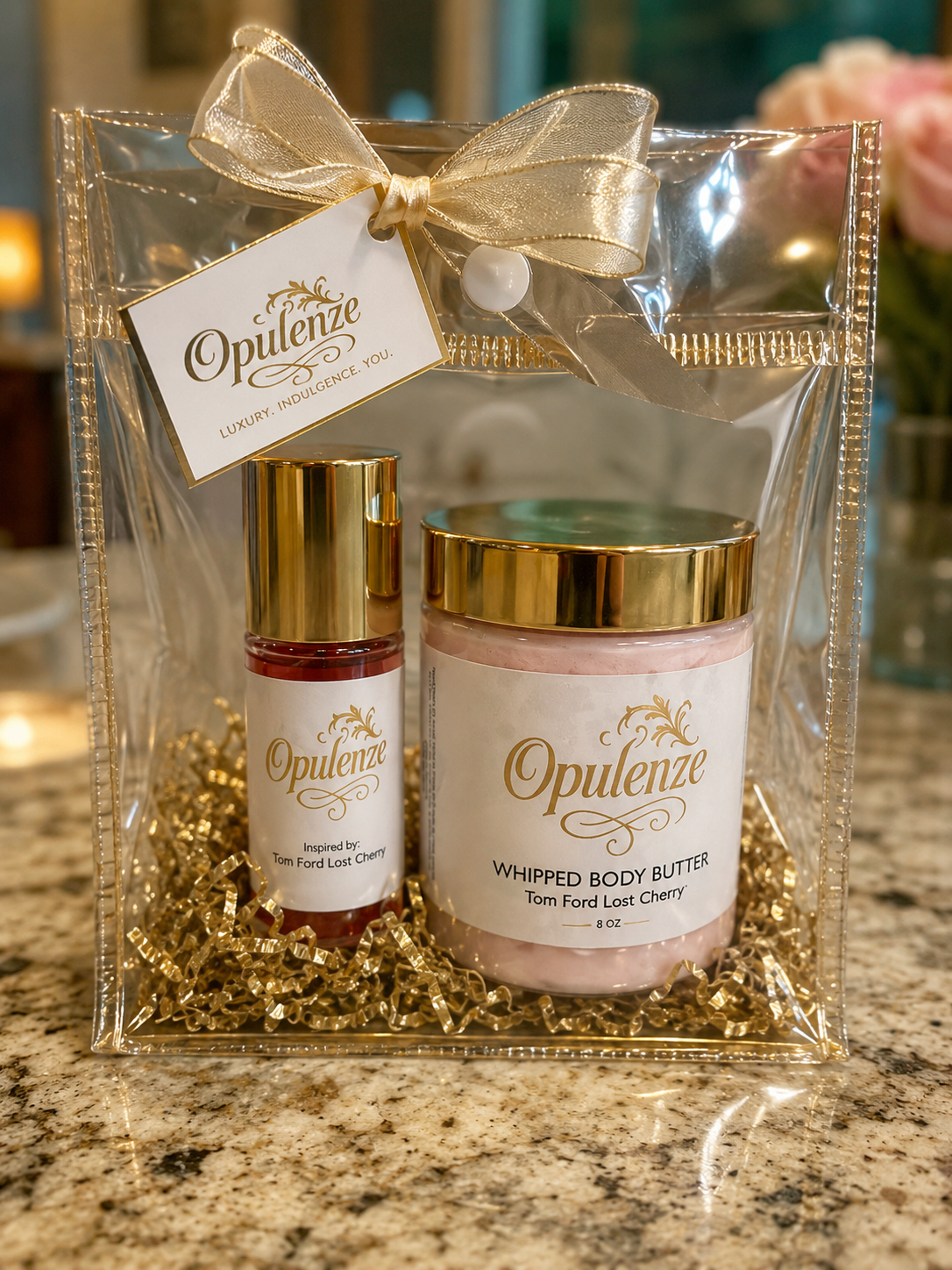 Opulenze Deluxe Rollerball & Whipped Body Butter Set
