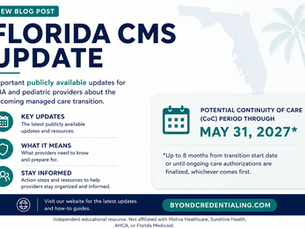 Florida’s Molina CMS Transition: What ABA & Pediatric Providers Should Know Before October 2026