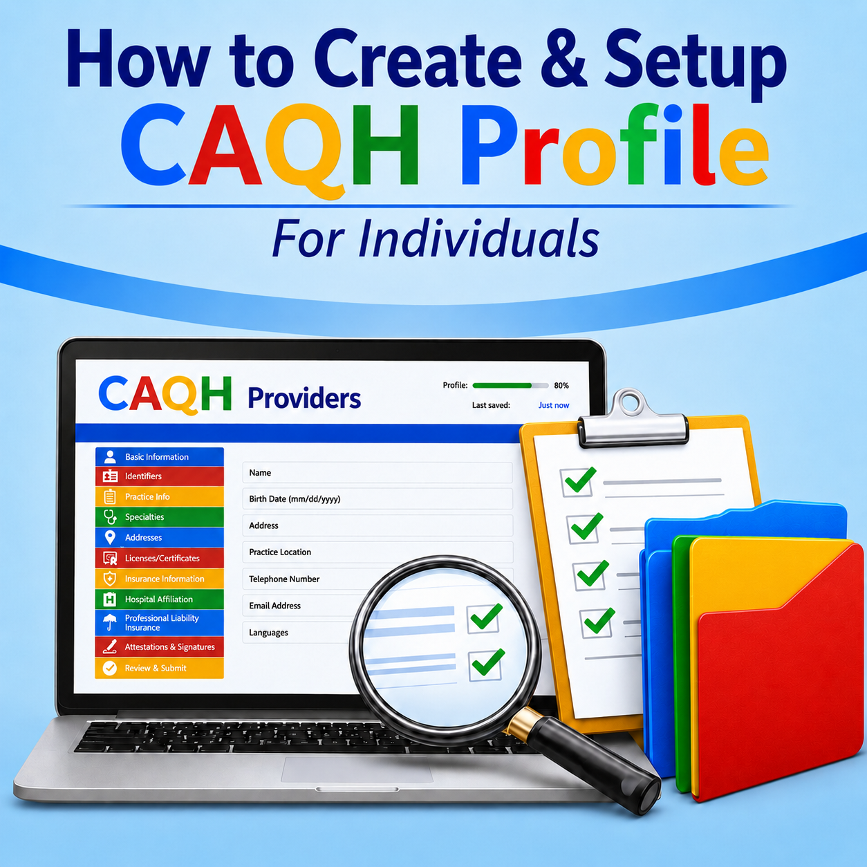 CAQH Setup Guide