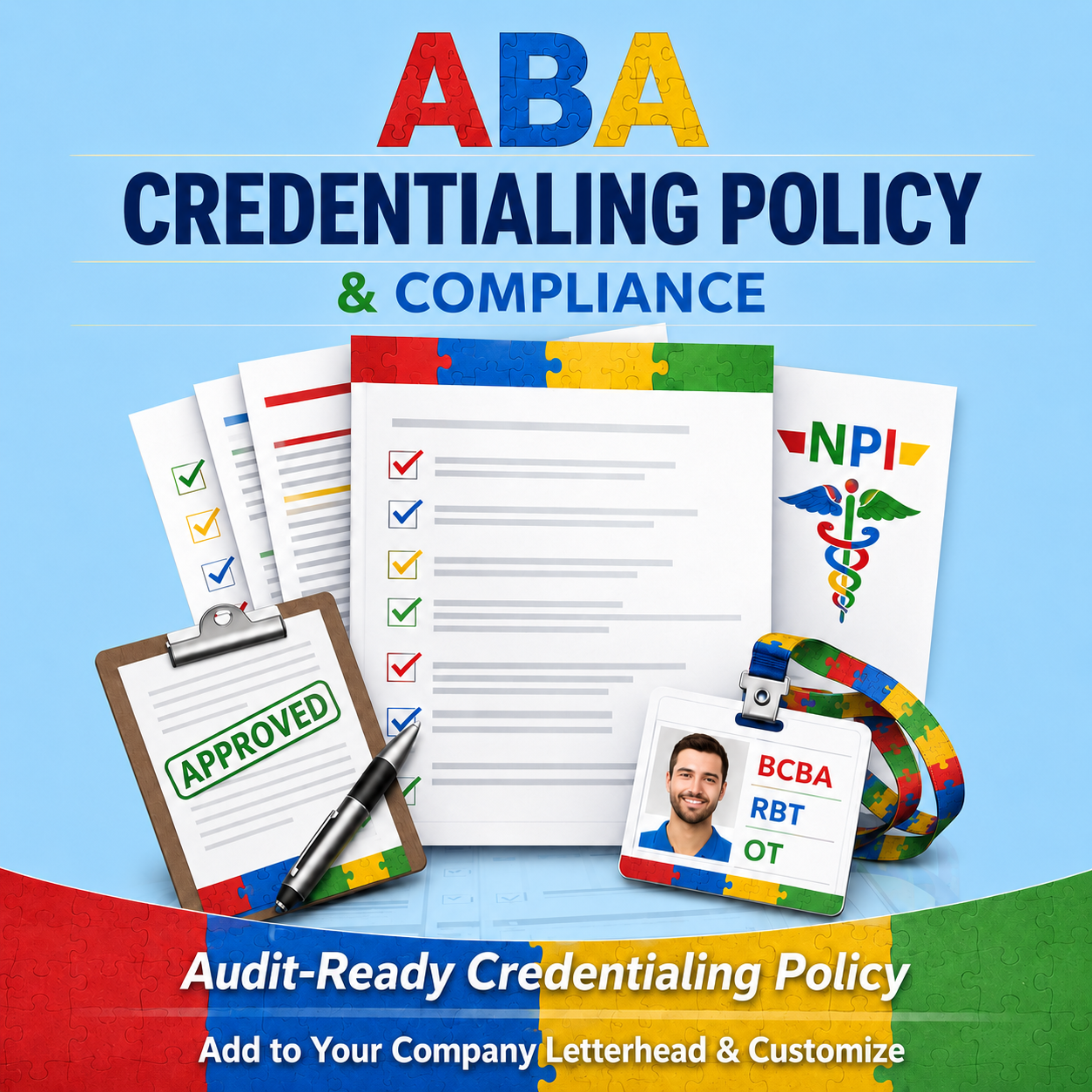 ABA In-House Credentialing Policy