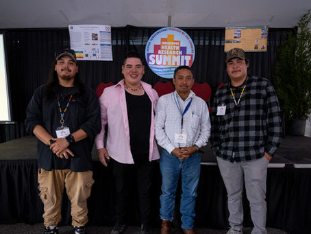 Youth Researchers from Chisasibi Make Their Mark at the Indigenous Health Research Summit