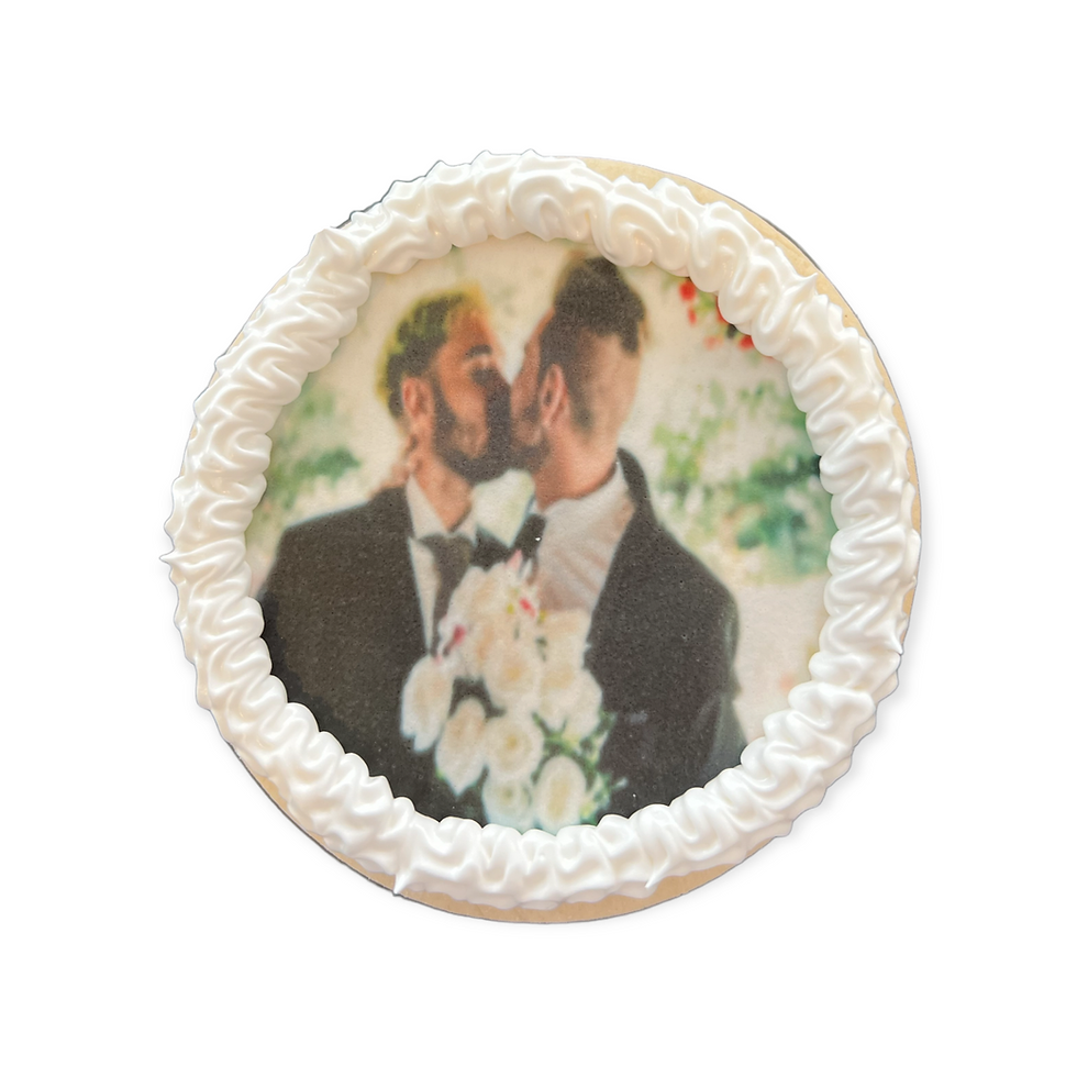Thumbnail: Edible Photo Sugar Cookies