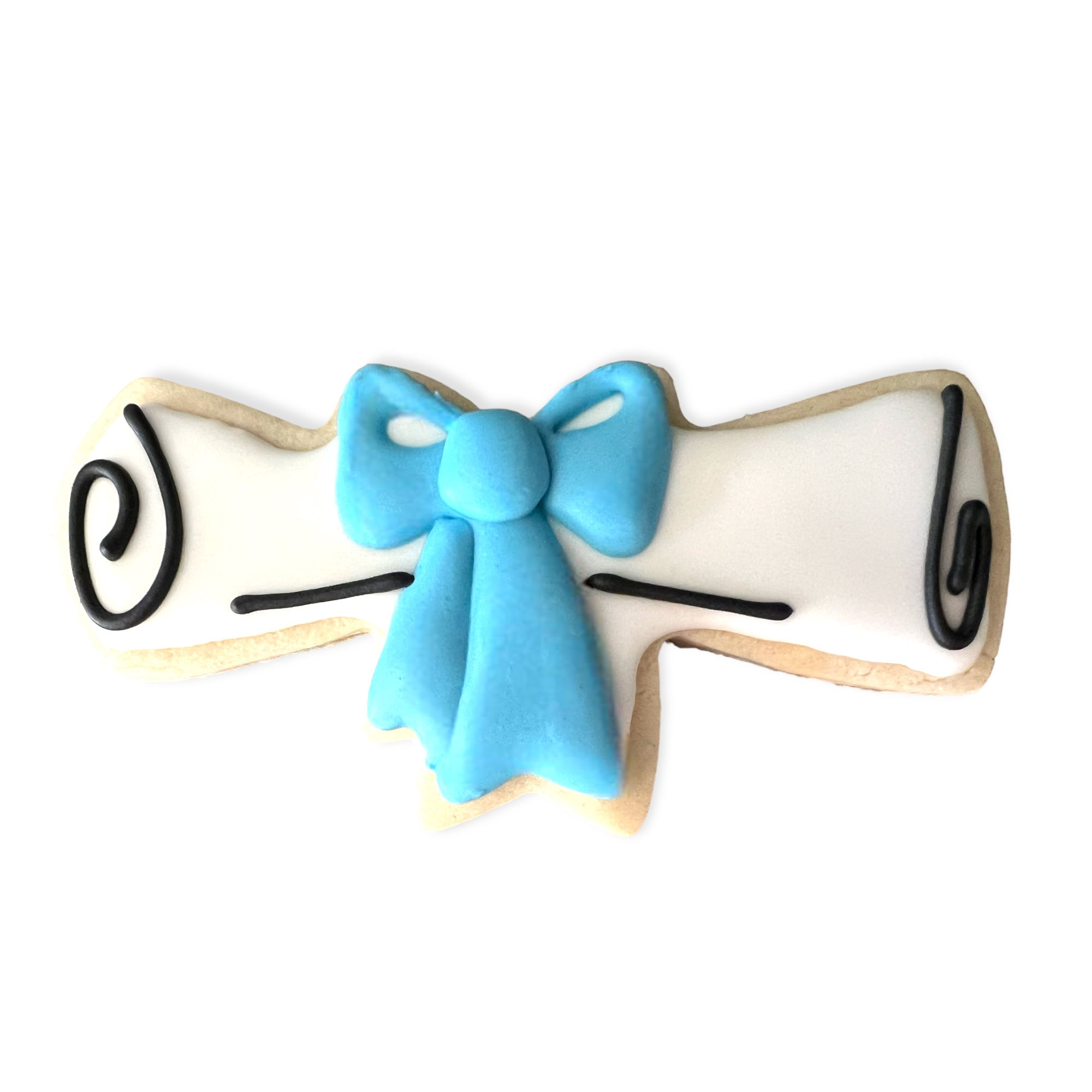 Graduation Diploma Sugar Cookies - 1 Dozen (12)