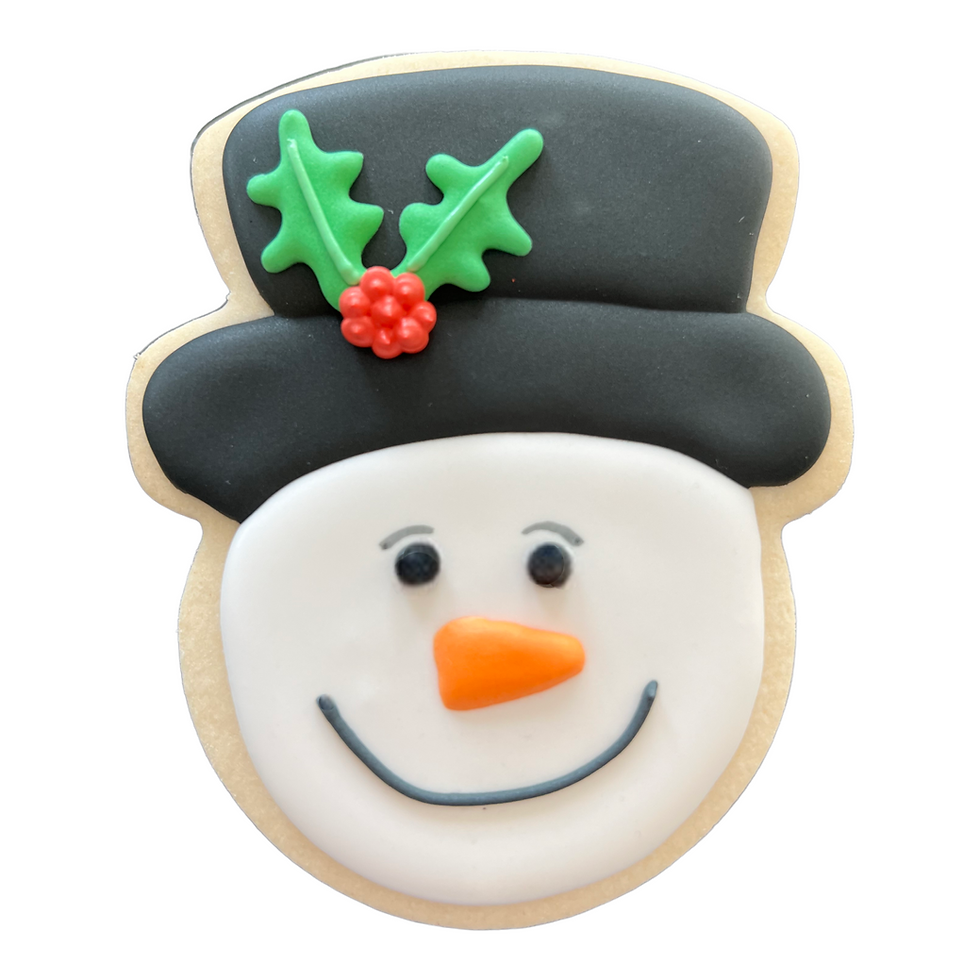 Thumbnail: Snowman Sugar Cookies