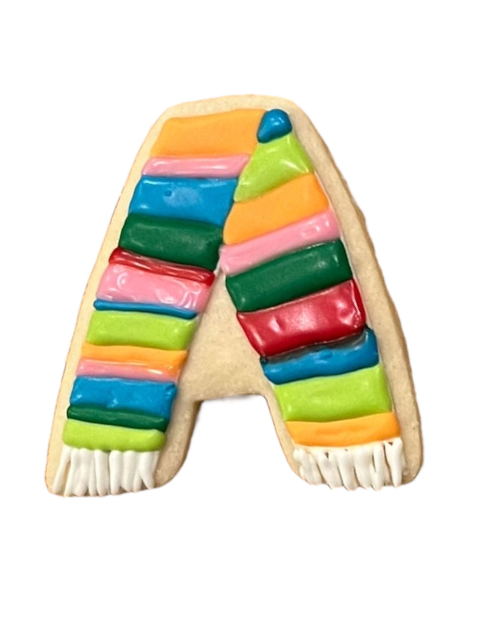 Thumbnail: Cinco de Mayo Sugar Cookie Assortment - 1 Dozen (12)