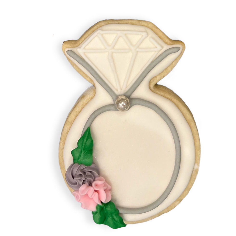 Thumbnail: Engagement Ring Sugar Cookies