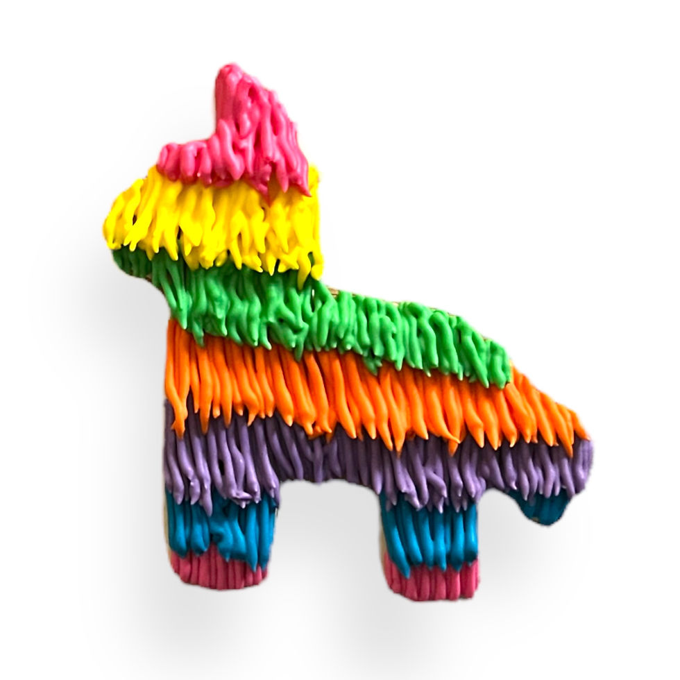 Pinata Sugar Cookies - 1 Dozen (12)