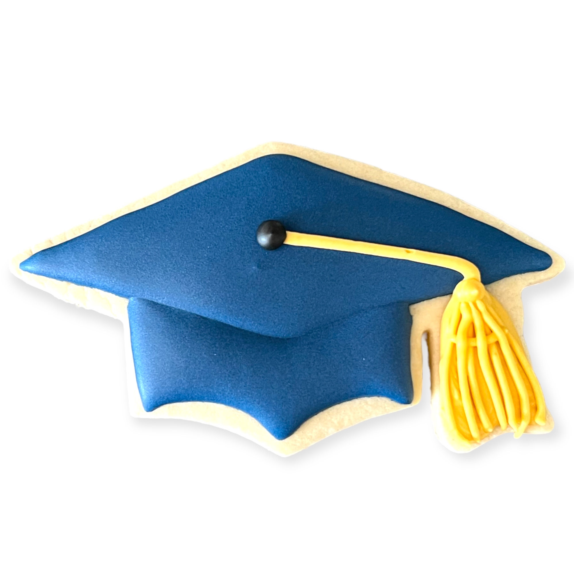 Graduation Cap Sugar Cookies - 1 Dozen (12)