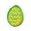 Thumbnail: Easter Egg Sugar Cookies - 1 Dozen (12)