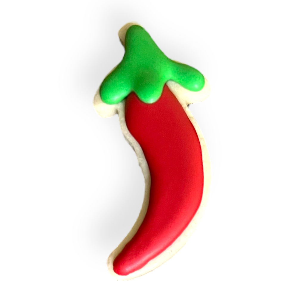 Thumbnail: Cinco de Mayo Sugar Cookie Assortment - 1 Dozen (12)