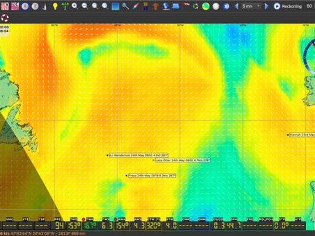 Half Way to America!