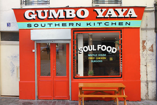 GUMBO YAYA : Le temple de la soul food
