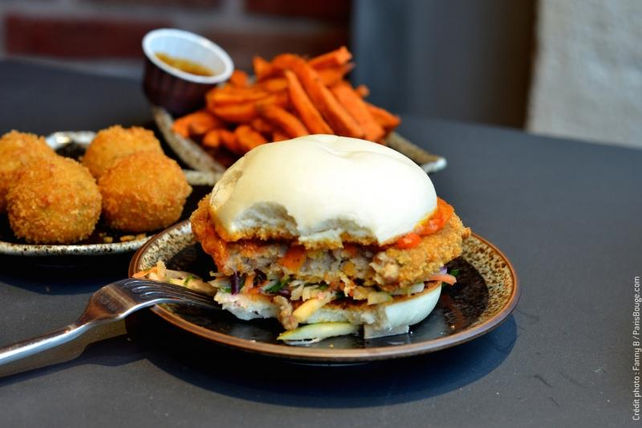Siseng, burger chez les bobos