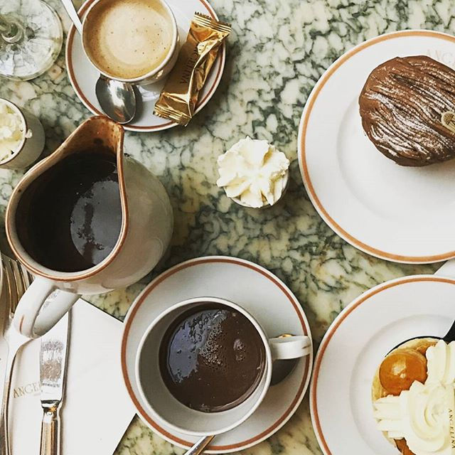 Angelina Paris : Le temple de la gourmandise