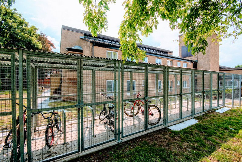 bike shed