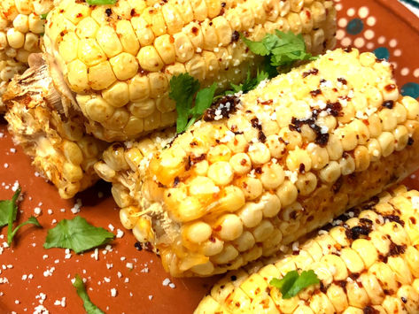 SMOKED CORN ON THE COB