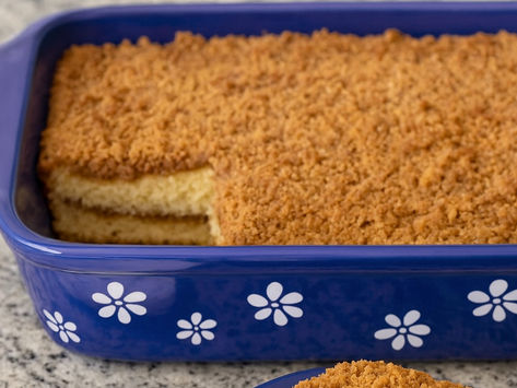 Pastel de Azúcar Morena y Canela