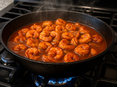 Camarónes a la Diabla