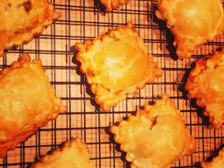 Tuna & Tomatoes Empanadas