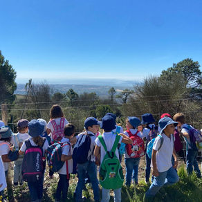 1º Ano | Subida à Peninha