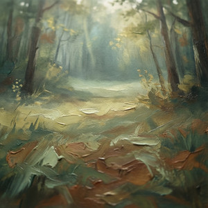 Nature's Palette Paintings