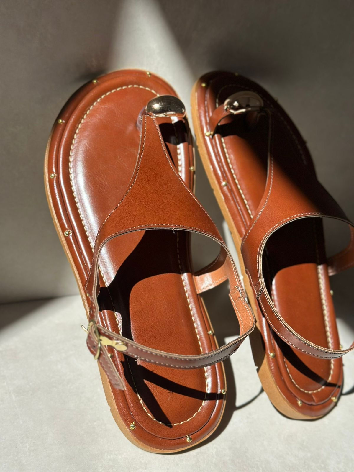 PAPETE COURO ( CARAMELO)