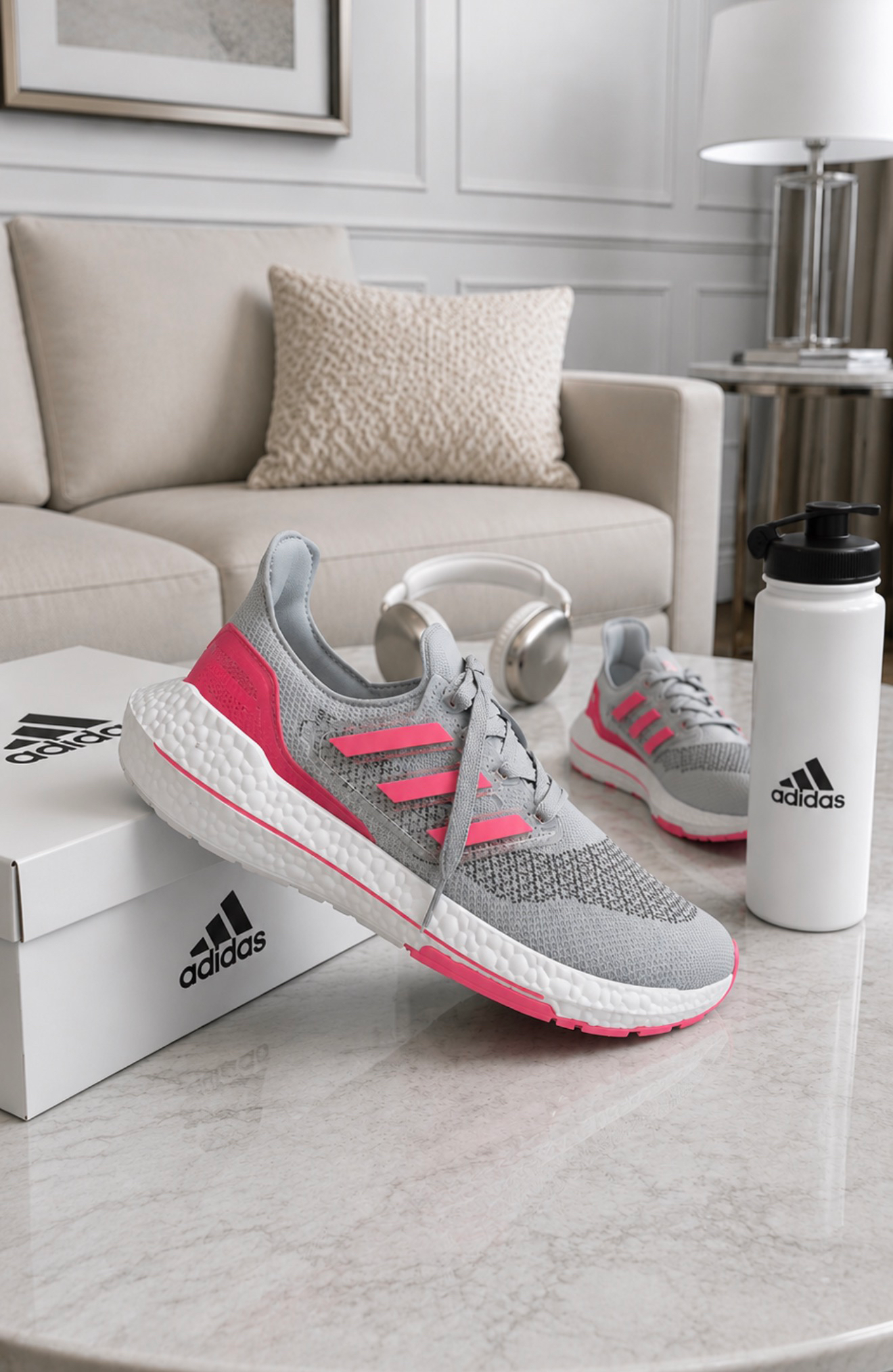 Tênis ADIDAS  ( PINK )