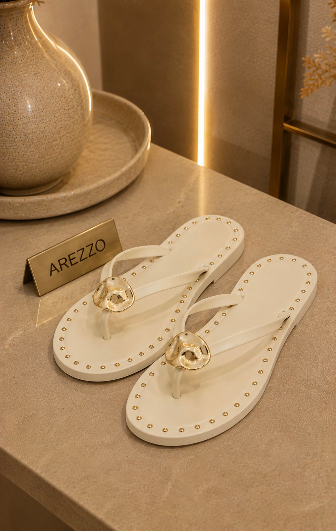 CHINELO AREZZO ( OFF )