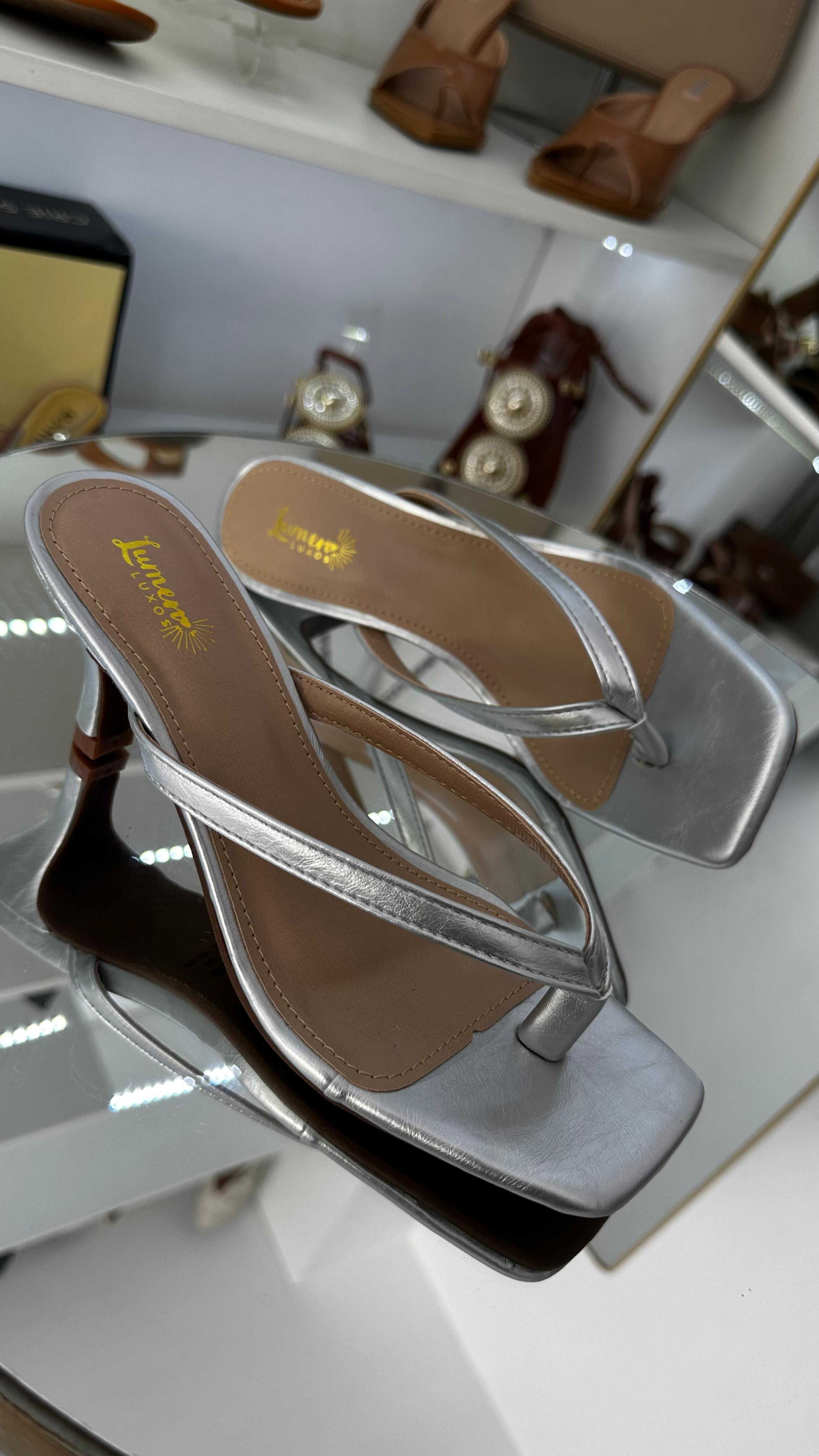 SALTO LIGHT (PRATA )