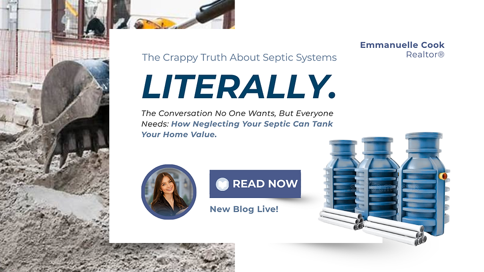 The Crappy Truth About Septic Systems (Literally).