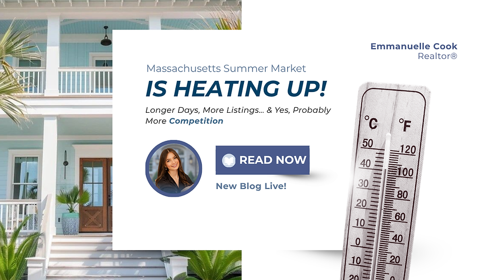 The Massachusetts Summer Market is Heating Up!