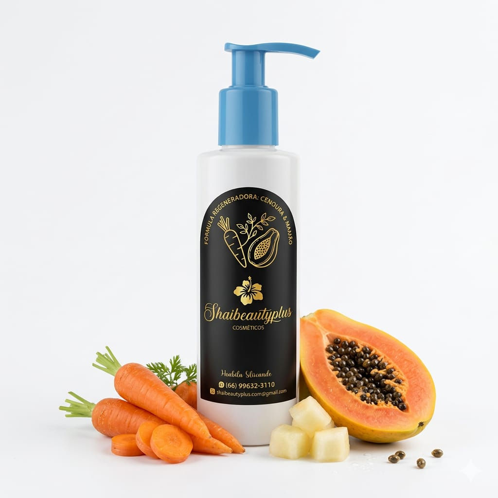 Hidratante Açao Rapida de Cenoura e Mamão