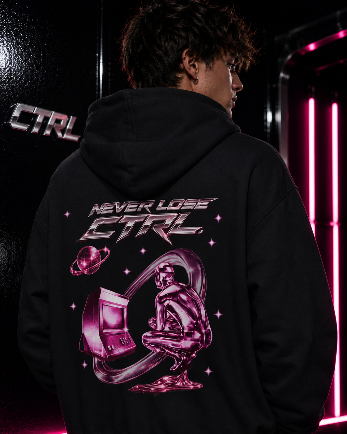 SPACE MAN HOODIE