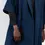 Thumbnail: Abrigo Kaftan unisex blue denim