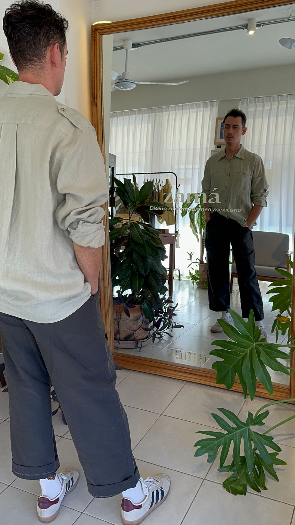 Thumbnail: Camisa Relaxed Fit