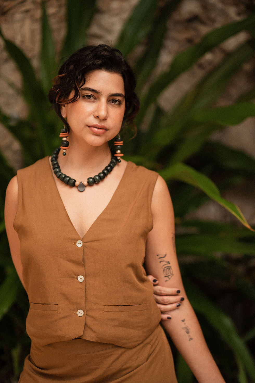 Thumbnail: Collar Jade y barro