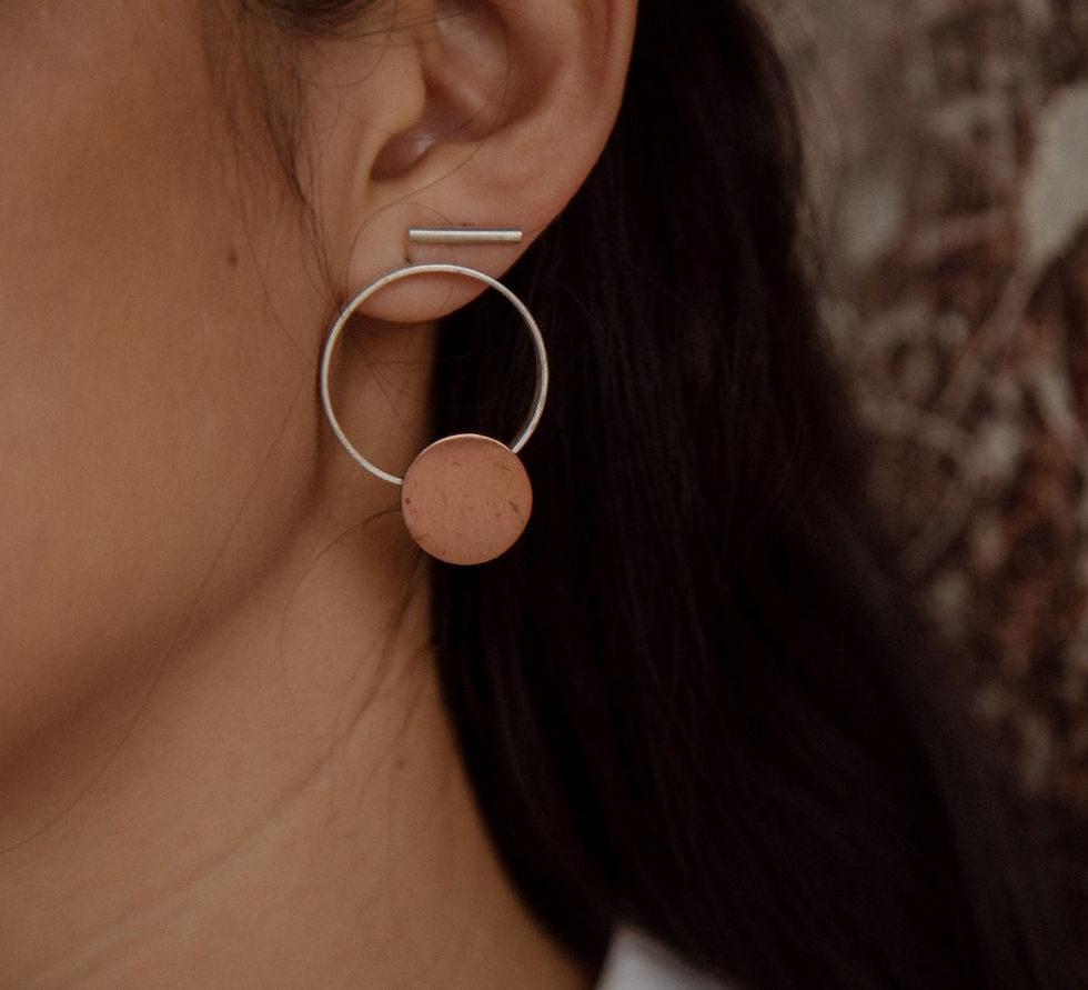 Miniatura: Juego de Aretes en Barra
