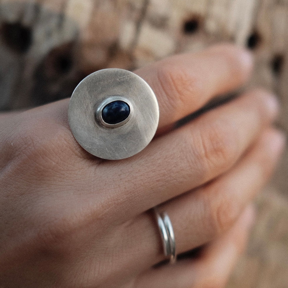Miniatura: Anillo Blue Eyes