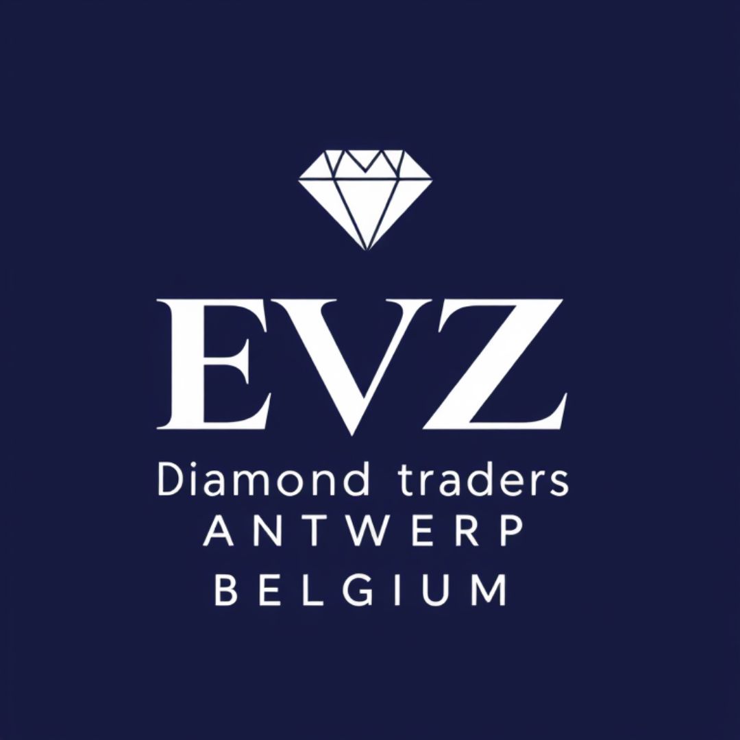 Diamond manufacturers Emiel Vets Antwerp Belgium official business logo