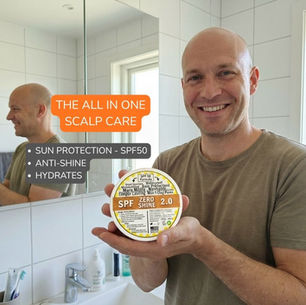 The all-in-one scalp care