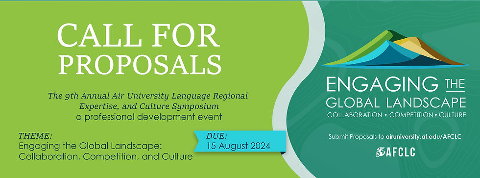 Call for Proposal Deadline Extended - Banner