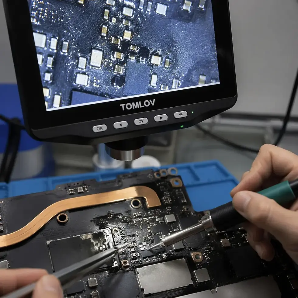 gaming console motherboard repair.webp