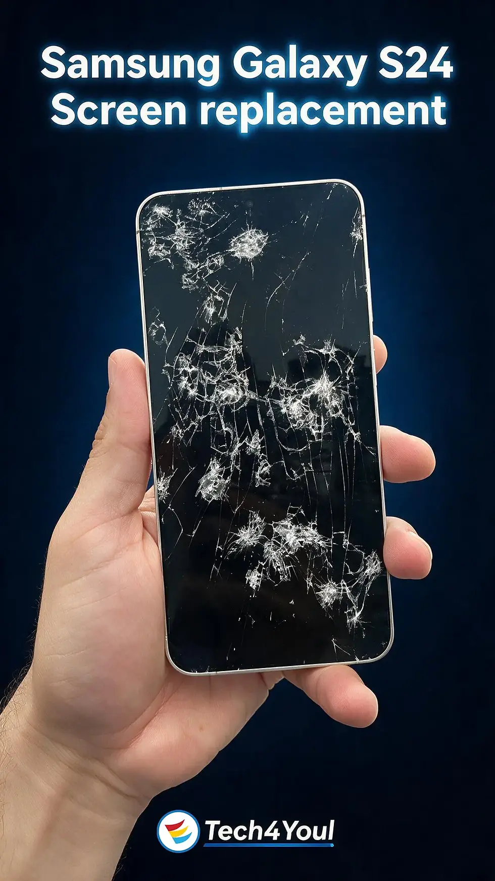 Samsung Galaxy S24 (SM-S921B) Screen Replacement in Auckland & Hamilton | Genuine Samsung Parts