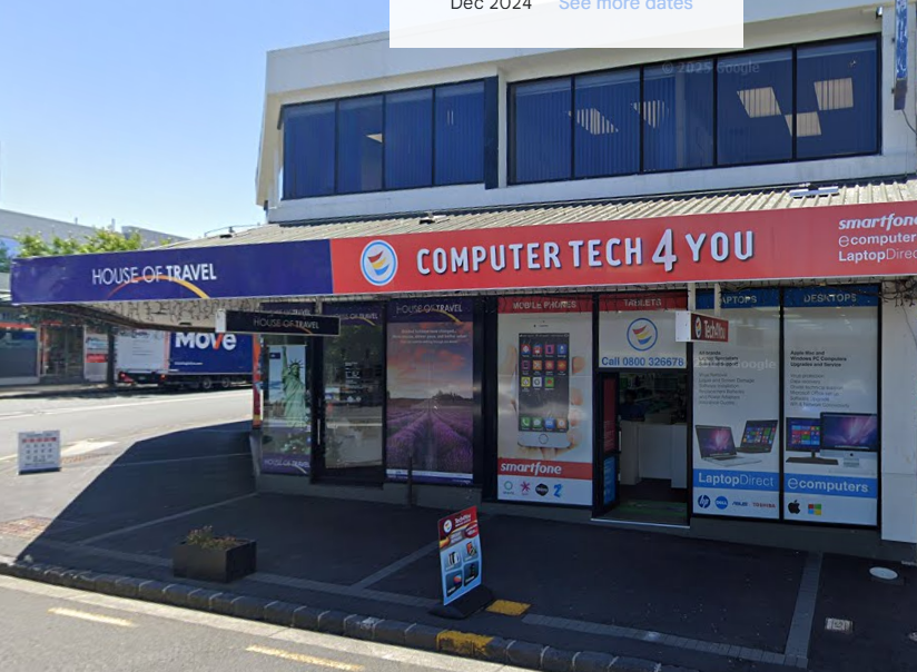 ellerslie shop front
