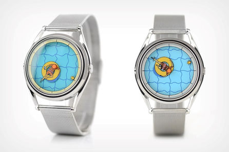 "A Perfectly Useless Afternoon" Watch by Kristof Devos